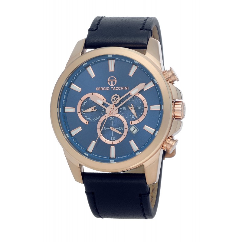фото Наручные часы мужские кварцевые sergio tacchini st.1.10002-5 синие