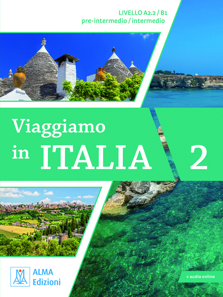 

Viaggiamo in ITALIA 2 Libro + audio online