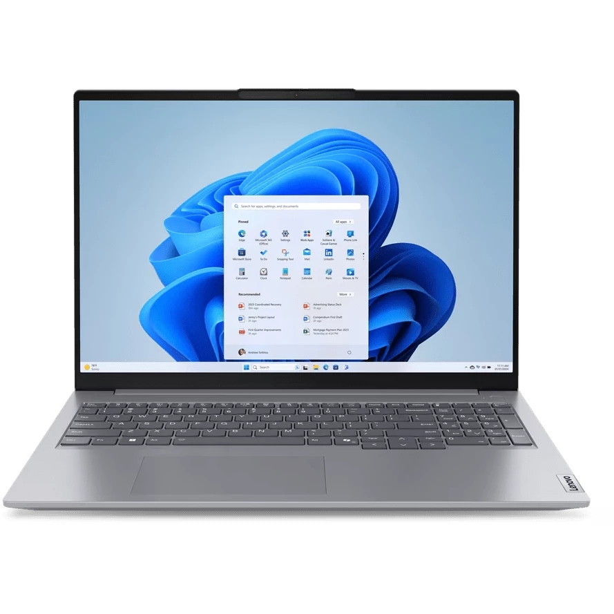 

Ультрабук Lenovo ThinkBook 16 G7 IML Grey (21MS003GQN), ThinkBook 16 G7 IML