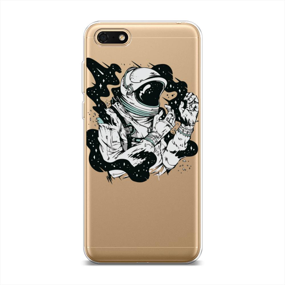 

Чехол Awog на Huawei Y5 Lite (2018) "Космонавт арт", Разноцветный, 6105950-7