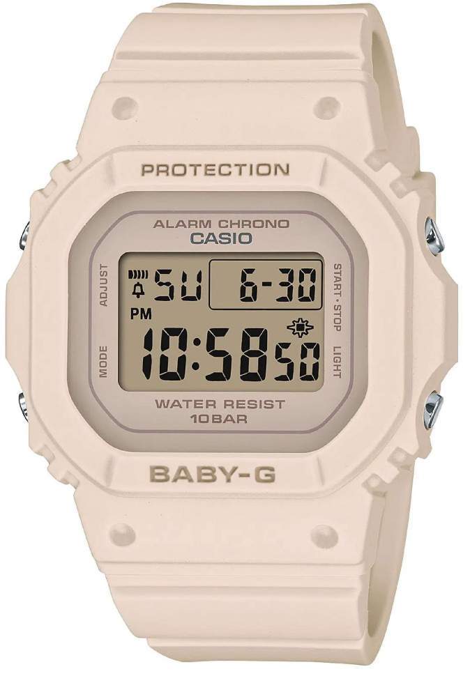 

Наручные часы женские Casio BGD-565-4D, BGD-565-4D