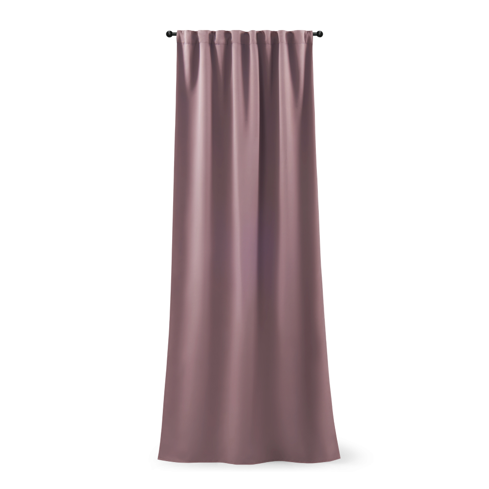 

Штора на ленте, блэкаут, цвет 08, кофейный, 140x280 см, A90030T- coffee, 1 шт., A90030T