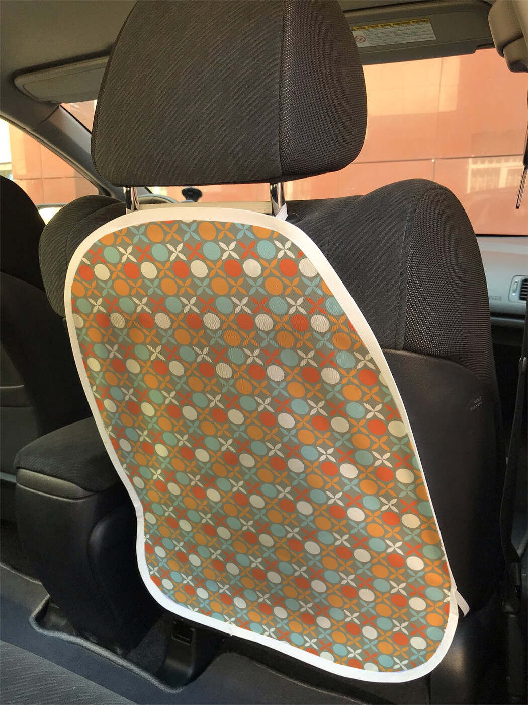 

Накидка на спинку сиденья JoyArty Крестики-нолики, 45х62, Крестики-нолики