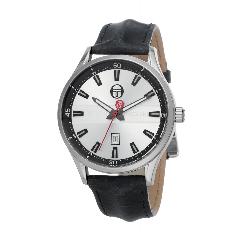 фото Наручные часы мужские кварцевые sergio tacchini st.1.10004-1 черные