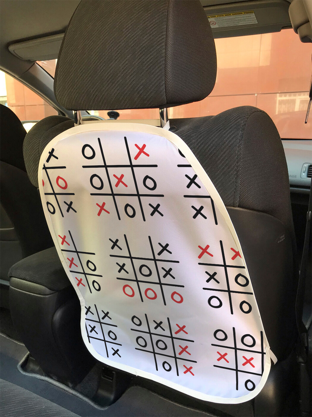 

Накидка на спинку сиденья JoyArty Крестики-нолики, 45х62, Крестики-нолики