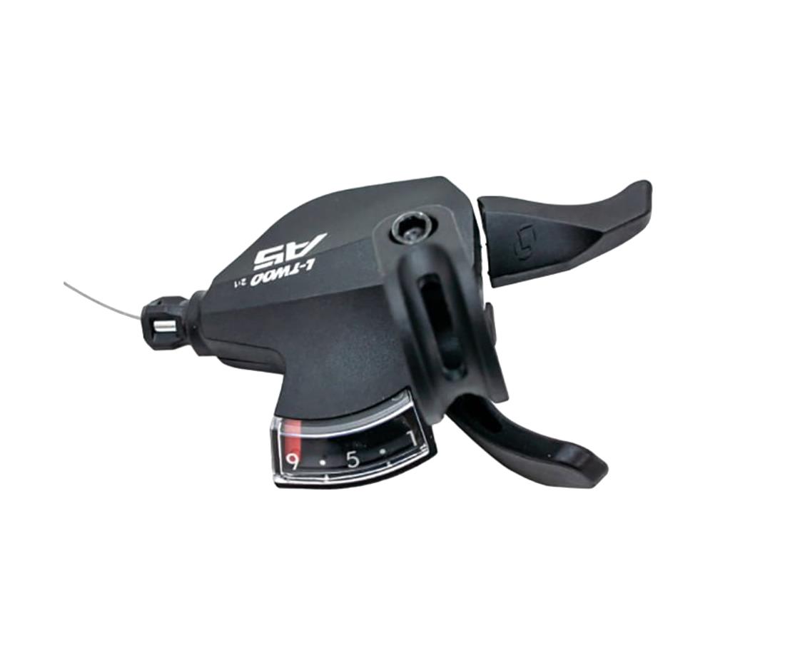 

Шифтер велосипедный LTWOO SL-V4009-9W-2 9 скоростей правый RSLV40099W21, Черный, SL-V4009-9W-2