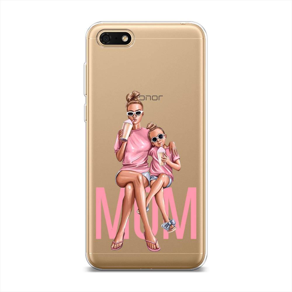 

Чехол Awog на Huawei Y5 Lite (2018) "Lovely mom", Разноцветный, 6105950-7