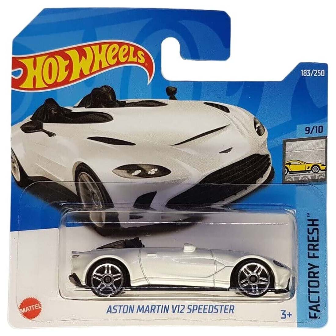 

Базовая машинка Hot Wheels Aston Martin V12 Speedster, Белая, 5785/HCT94