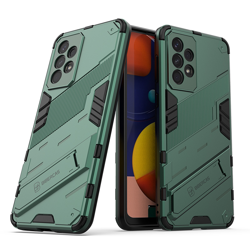 

Чехол Warrior Case для Samsung Galaxy A73, зеленый, Warrior Case