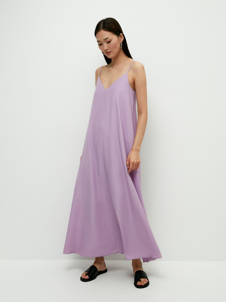 

Сарафан женский ZARINA 2266037537-281 фиолетовый 2XL, 2266037537-281