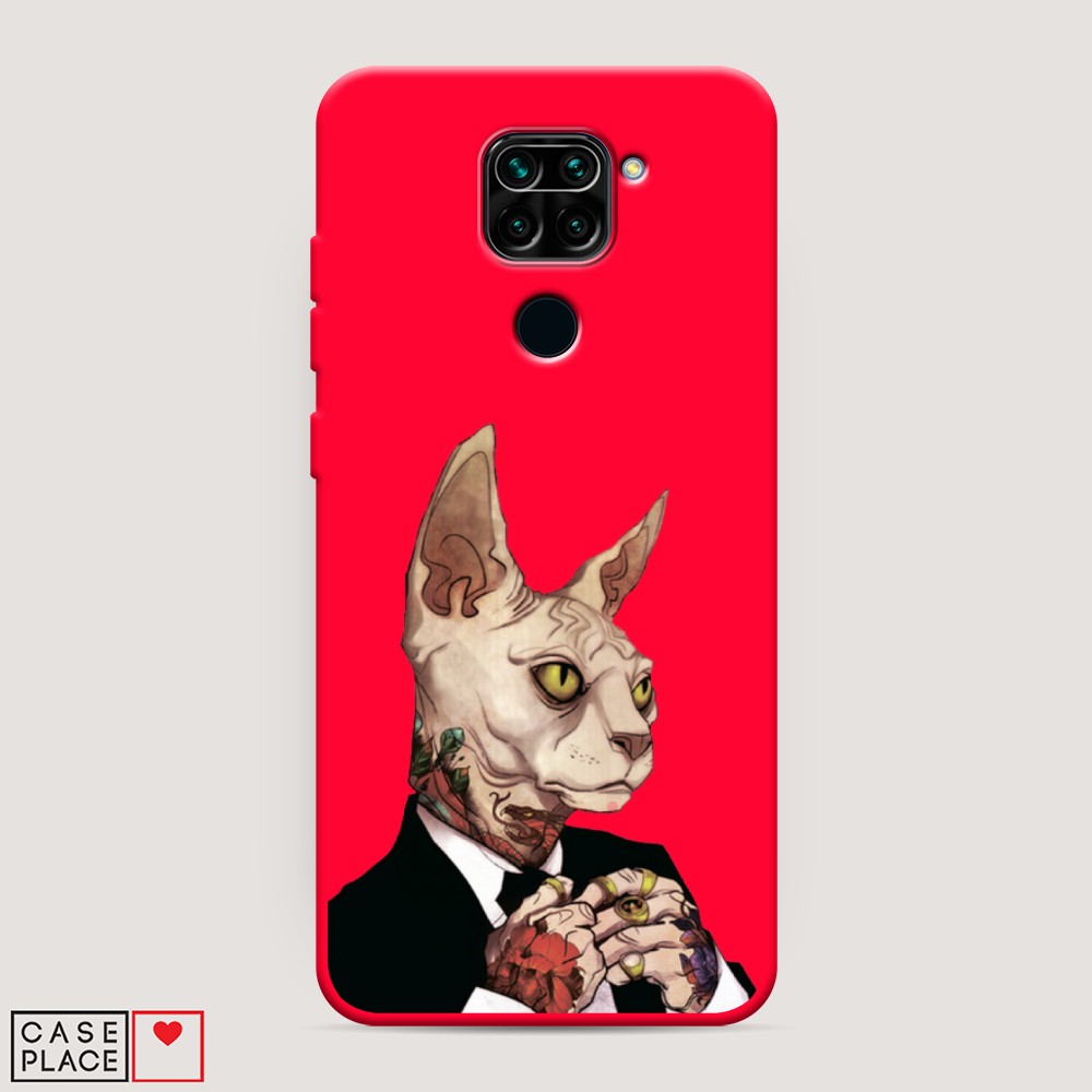 

Чехол Awog на Xiaomi Redmi 10X 4G/Note 9 "Татуированный сфинкс", Разноцветный, 38253-1