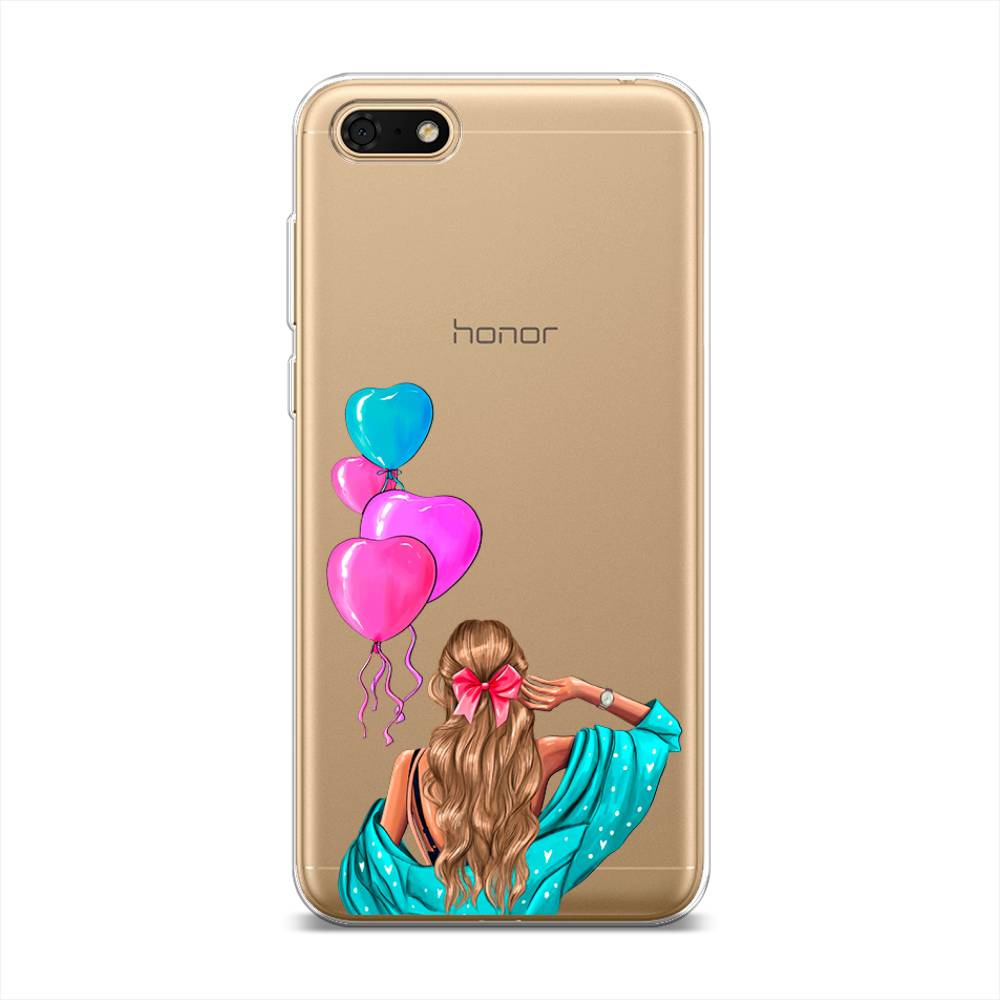 

Чехол Awog на Huawei Y5 Lite (2018) "День Рождения", Разноцветный, 6105950-7