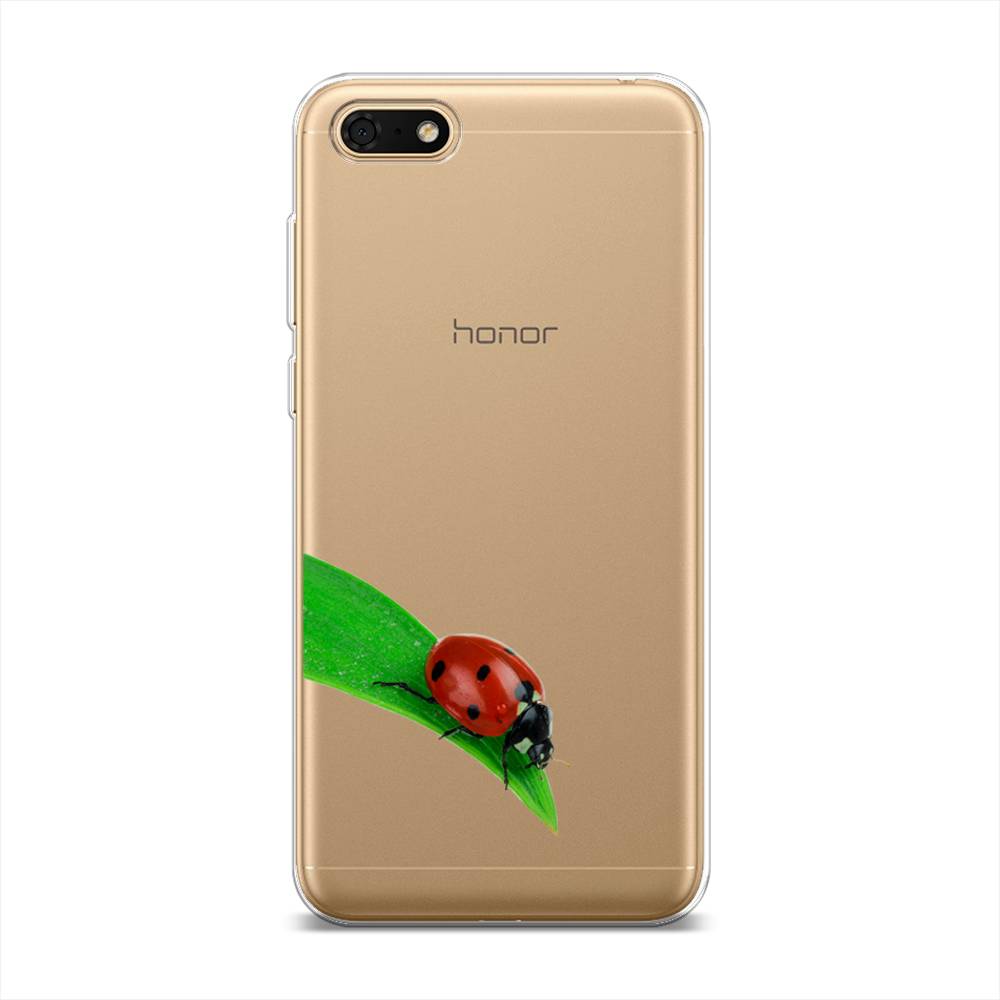 

Чехол Awog на Huawei Y5 Lite (2018) "На счастье", Разноцветный, 6105950-1