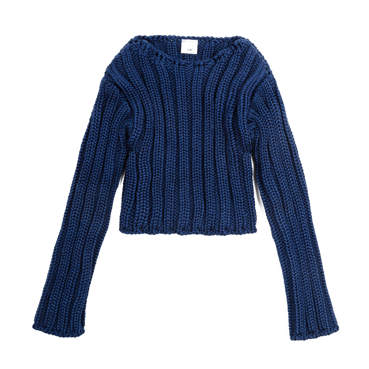 Свитер детский Amarobaby AB-OD21-KNITL2614, синий, 140