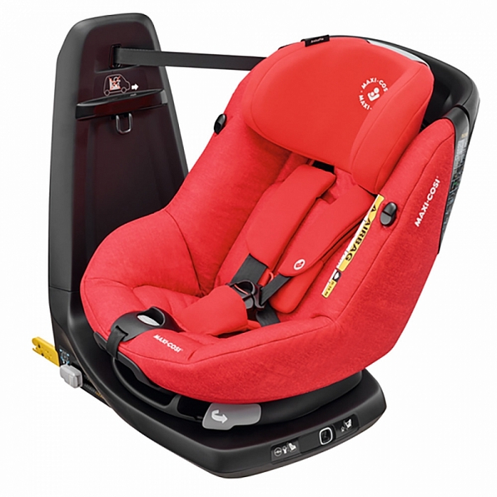 Автокресло Maxi-Cosi AxissFix 9–18кг Nomad red/красный крышка flama fl wb52с на объектив для защиты и установки баланса белого 52mm красный