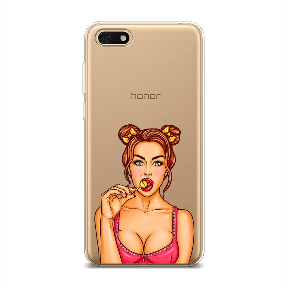 

Чехол Awog на Huawei Y5 Lite (2018) "Вкусный леденец", Разноцветный