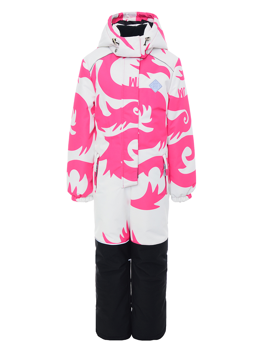 

Комбинезон детский Jam mix МБО-693, розовый, 128, МБО-693