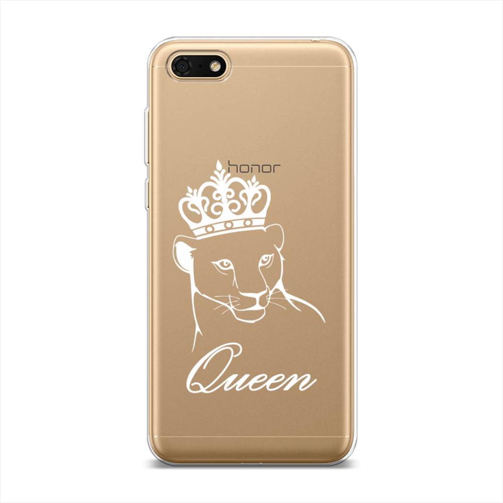 

Чехол Awog на Huawei Y5 Lite (2018) "Львица королева", Разноцветный, 6105950-7