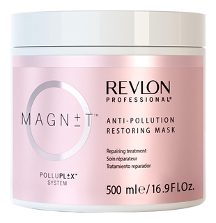 Маска REVLON Magnet Anti-Pollution Restoring Mask Восстанавливающая для Волос, 500 мл