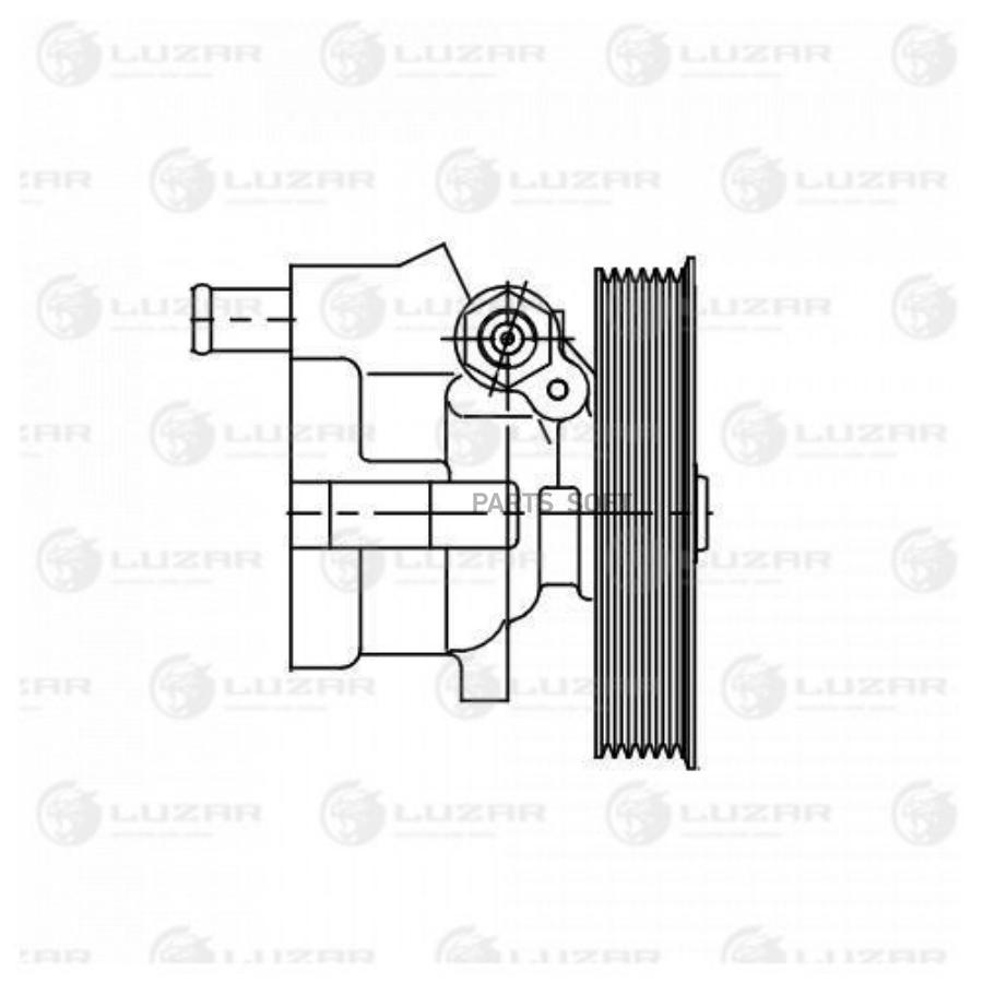 

Насос Гур Ам Renault Logan (08-),Duster (11-),Megane (96-) 1.6I,2.0I Lps0902