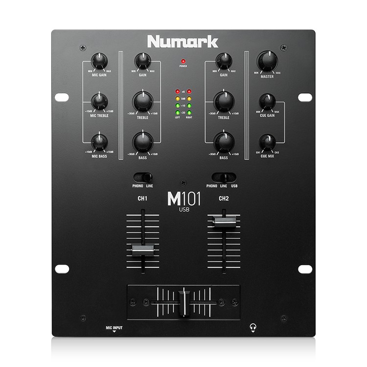 DJ-микшер Numark M101 USB Black