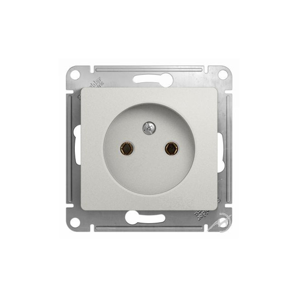 

Розетка одноместная Schneider Electric GSL000641 (в упаковке 2 шт), Белый, GSL000641