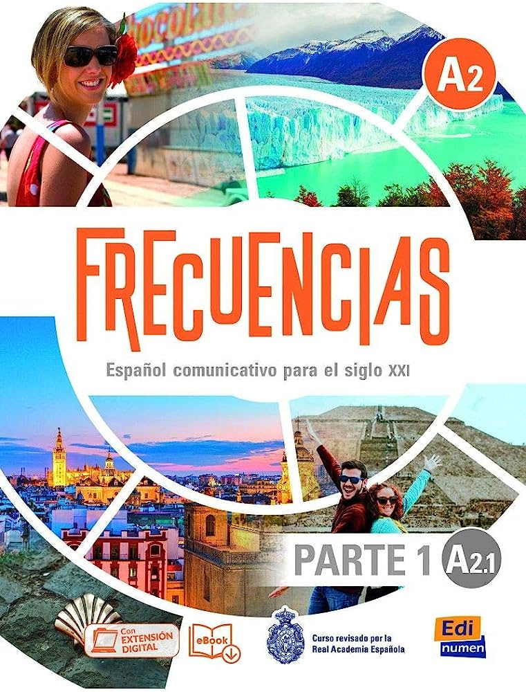 Frecuencias A2.1 Libro del estudiante + ebook + extensi?n digital 100066816496