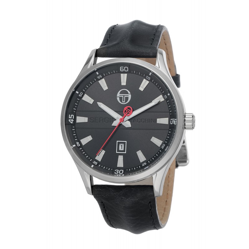 фото Наручные часы мужские кварцевые sergio tacchini st.1.10004-2 черные
