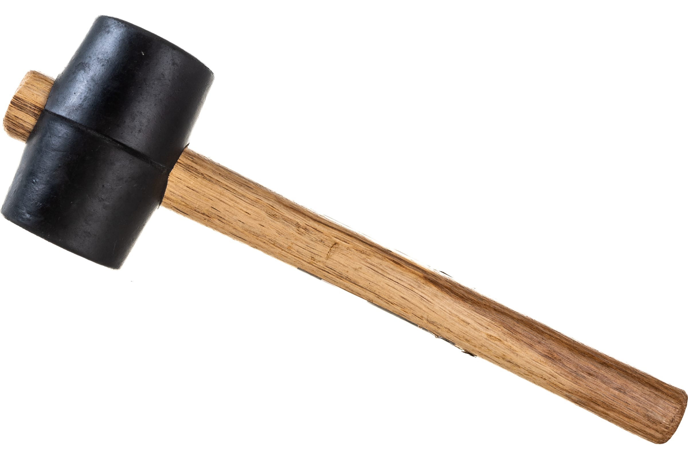ULTIMA Киянка, деревянная рукоятка, 230 г, черная резина, 121040 киянка ultima