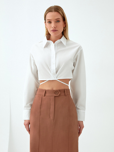 

Блуза женская ZARINA 2264125326-1 белая XS, 2264125326-1
