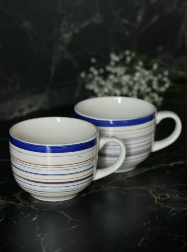 

Набор кружек Elrington бульонницы 500 мл 139-27055-2-FS, 139бульон500-2