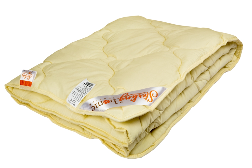 фото Одеяло файбер "лето", размер 200x220, ткань - тиси, sterling home textile
