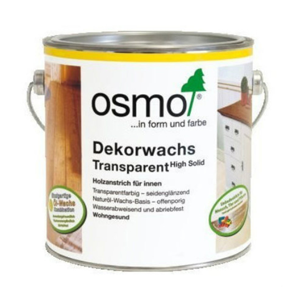 

Osmo Цветные масла ПРОЗРАЧНЫЕ Dekorwachs Transparente TONE (0,125 л 3166 Орех )