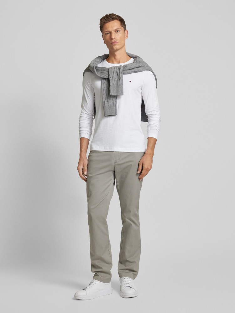 

Брюки мужские Tommy Hilfiger MW0MW25964 серые 34/36, Серый, MW0MW25964