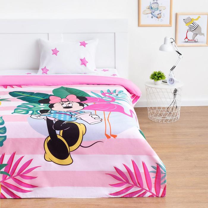 

Пододеяльник Disney Spring Palms Минни Маус 143х215 см.
