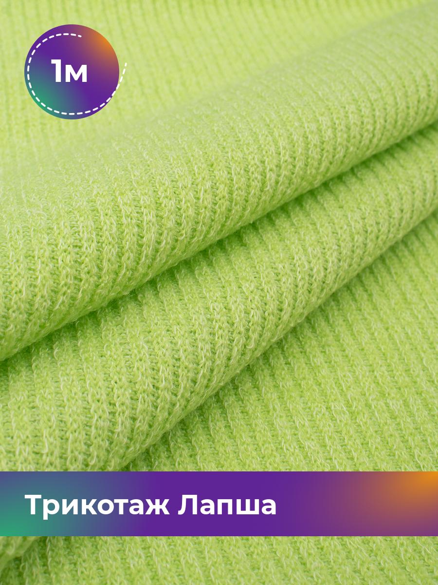 

Ткань Трикотаж Лапша Shilla, отрез 1 м * 150 см зеленый 1_22287.005, 18109196