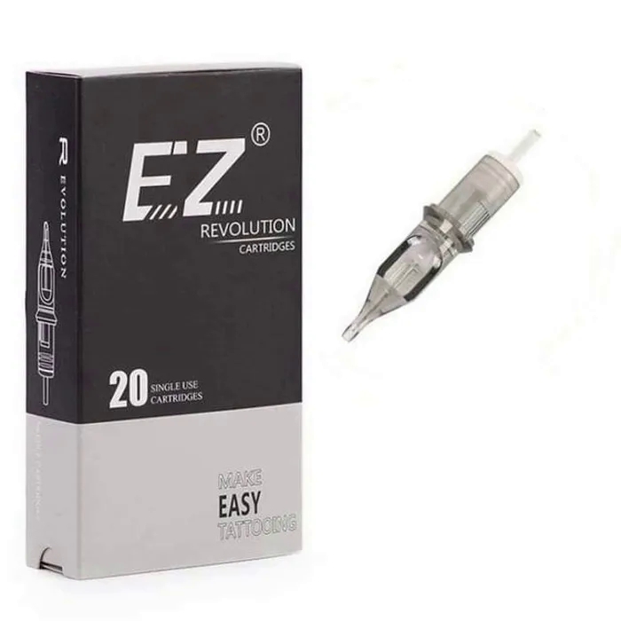 

Картриджи EZ Revolution 35/14 RLLT (RC1214RL) модули EZ картридж для тату машинки, EZ Revolution