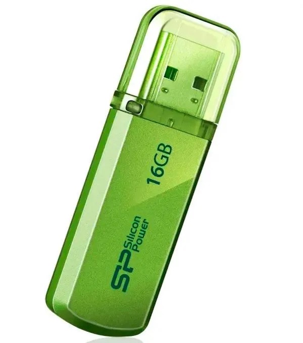 

Флешка USB Silicon Power Helios 101 16ГБ, USB2.0, зеленый sp016gbuf2101v1n, Флешка USB Silicon Power Helios 101 16ГБ, USB2.0, зеленый [sp016gbuf2101v1n]