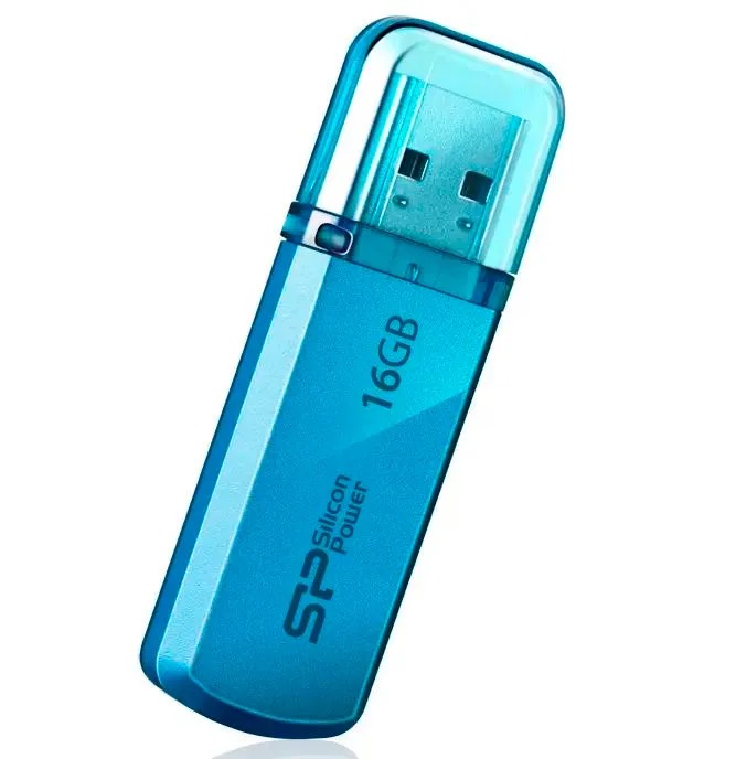 

Флешка USB Silicon Power Helios 101 16ГБ, USB2.0, синий sp016gbuf2101v1b, Флешка USB Silicon Power Helios 101 16ГБ, USB2.0, синий [sp016gbuf2101v1b]