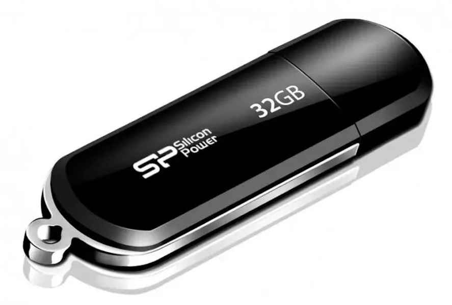 

Флешка USB Silicon Power LuxMini 322 32ГБ, USB2.0, черный sp032gbuf2322v1k, Флешка USB Silicon Power LuxMini 322 32ГБ, USB2.0, черный [sp032gbuf2322v1k]