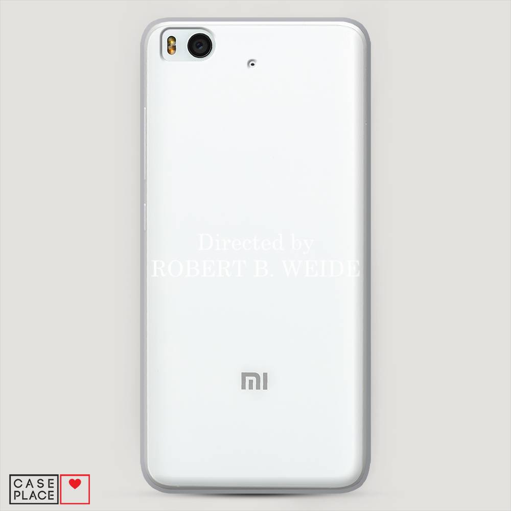 

Пластиковый чехол "Robert B Weide" на Xiaomi Mi5S