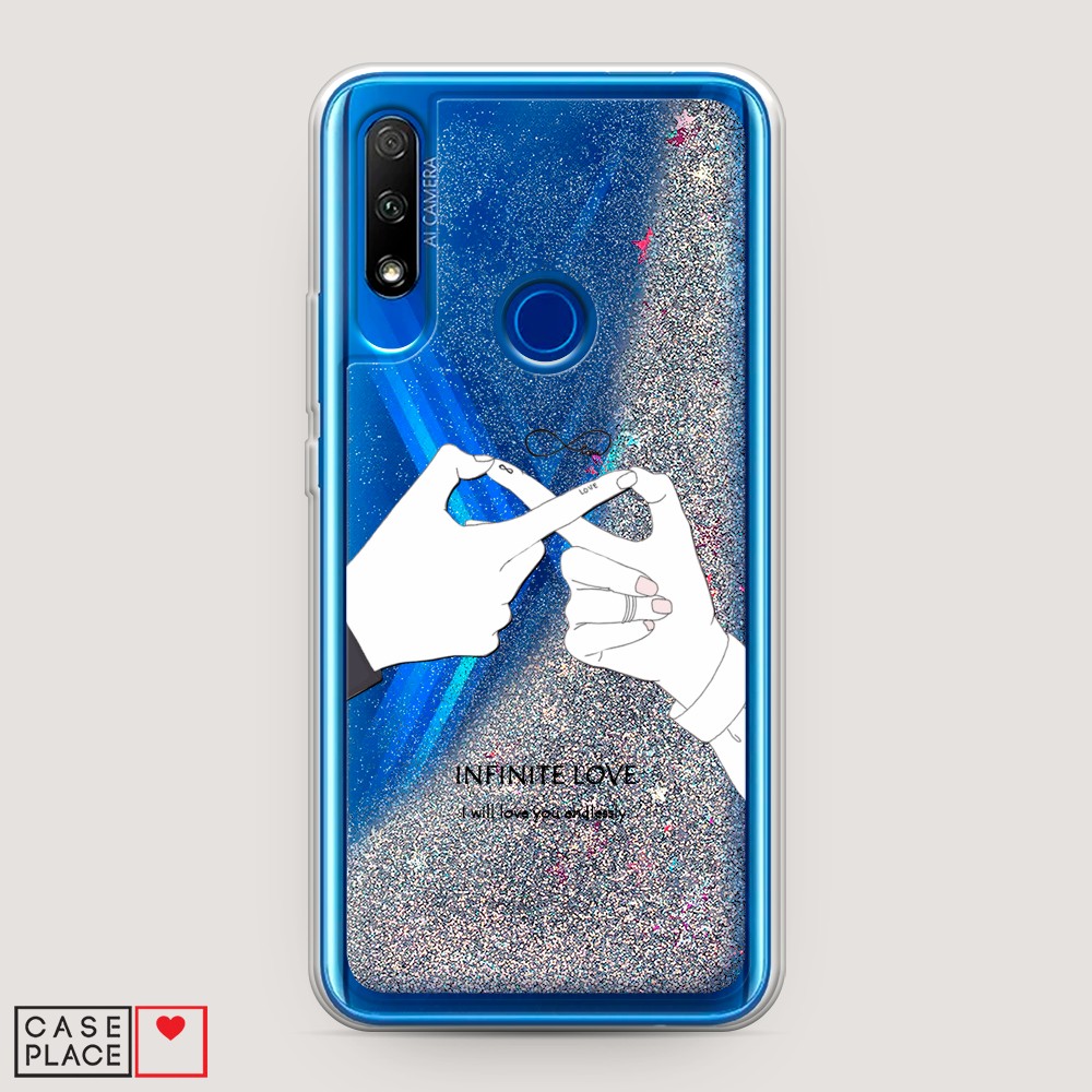 

Чехол Awog на Honor 9X "Любовь навсегда", Разноцветный, 69991-1