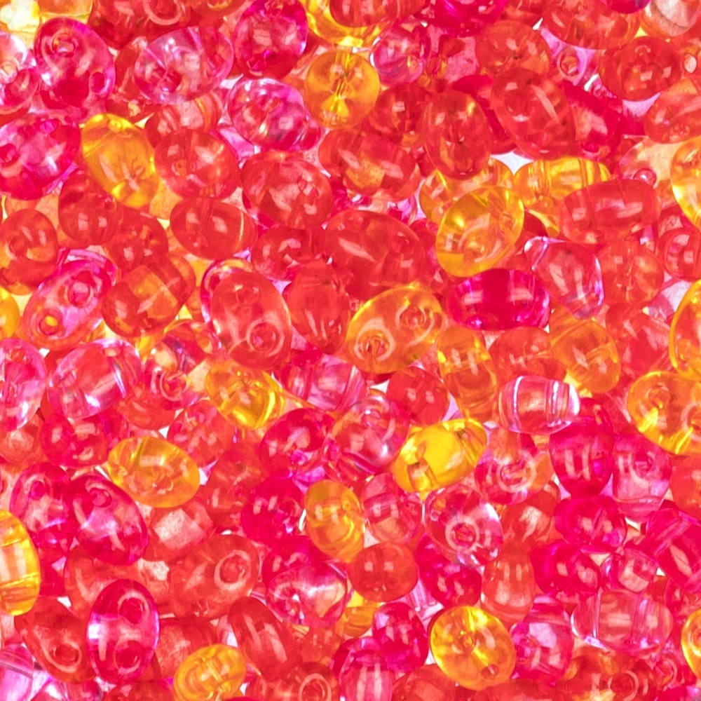 

Gamma Чехия, Twin Mix, 2,5х5 мм, 25 г, 1 сорт, цвет №17 прозрачный желто-красно-розовый, Чехия, Twin Mix, 2,5х5 мм, 25 г, 1 сорт, цвет №17 прозрачный желто-красно-розовый