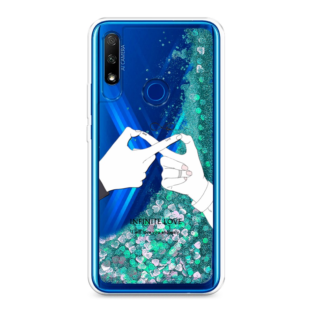 

Чехол Awog "Любовь навсегда" на Honor 9X, 69995-1