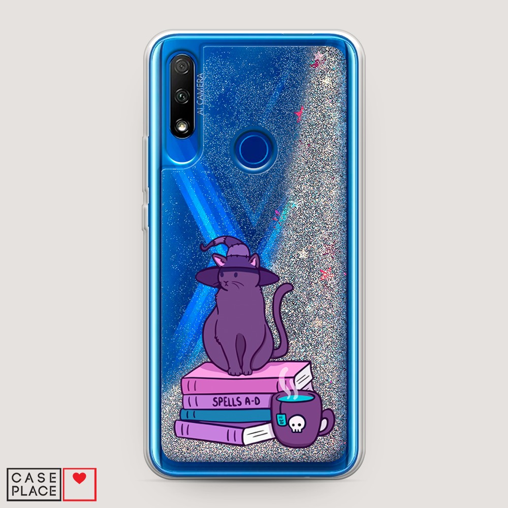 

Чехол Awog на Honor 9X "Magic Cat", Разноцветный, 69991-1