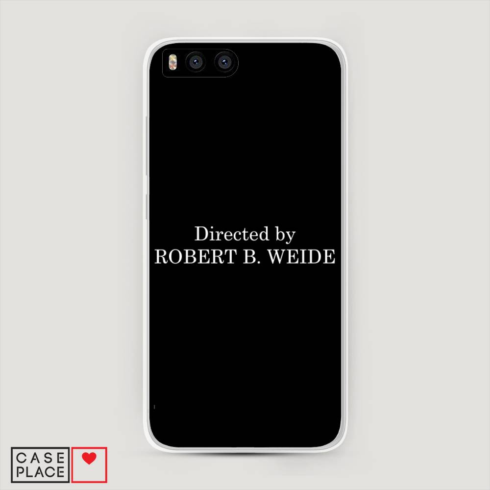 

Пластиковый чехол "Robert B Weide" на Xiaomi Mi6