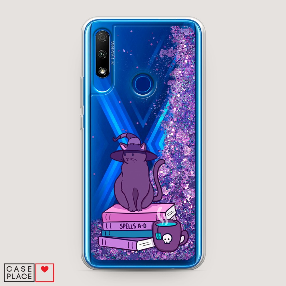 

Чехол Awog на Honor 9X "Magic Cat", Разноцветный, 69992-1