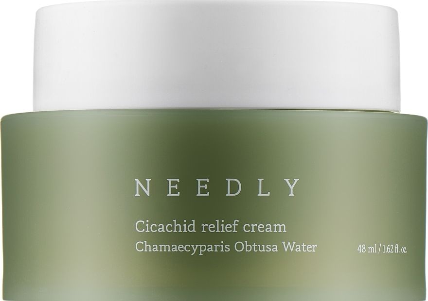 

Крем для лица Needly Успокаивающий с центеллой Cicachid Relief Cream 48 мл