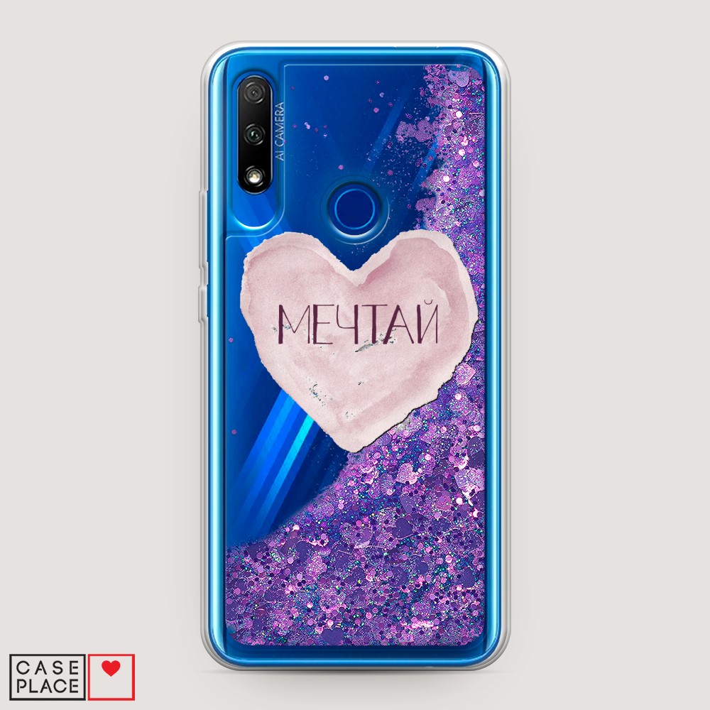 

Чехол Awog на Honor 9X "Мечтай сердце", Разноцветный, 69992-1
