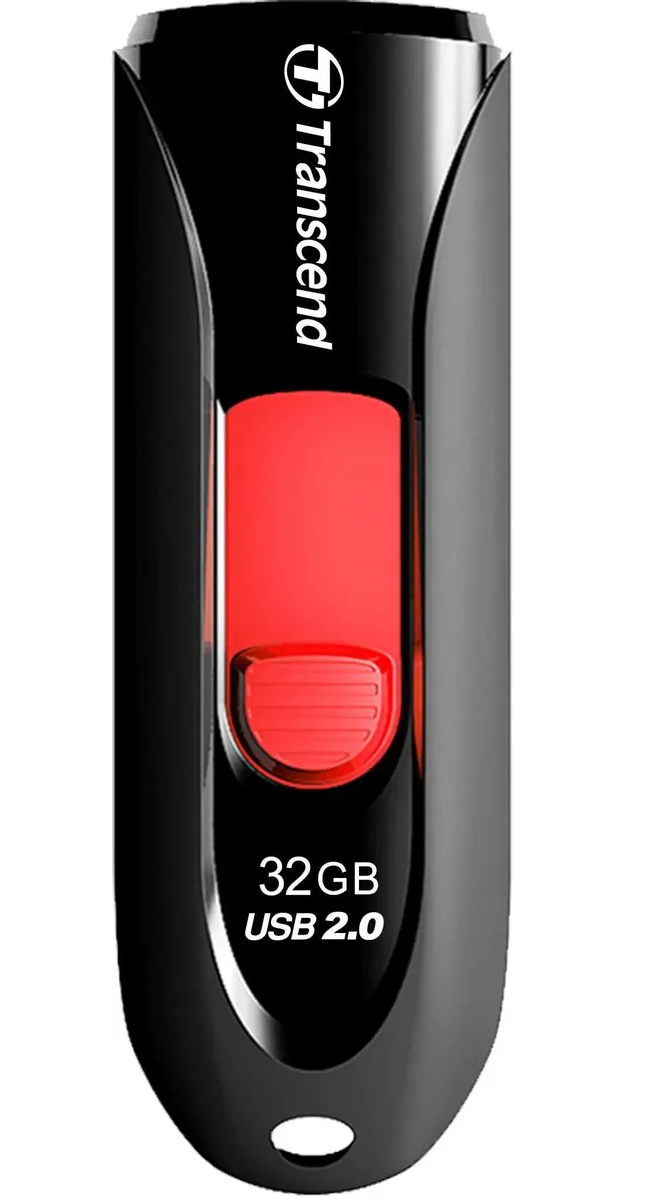 

Флешка Transcend Jetflash 590 32 ГБ черный (ts32gjf590k), Jetflash 590
